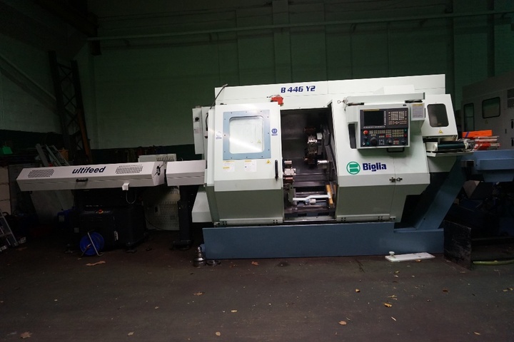 Biglia B446Y2 CNC Lathe
