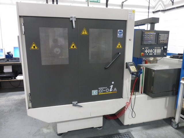 Fanuc Robocut 0iA Wire Eroder