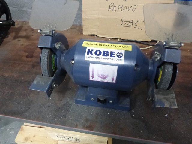 Kobe Double Ended Bench Grinder