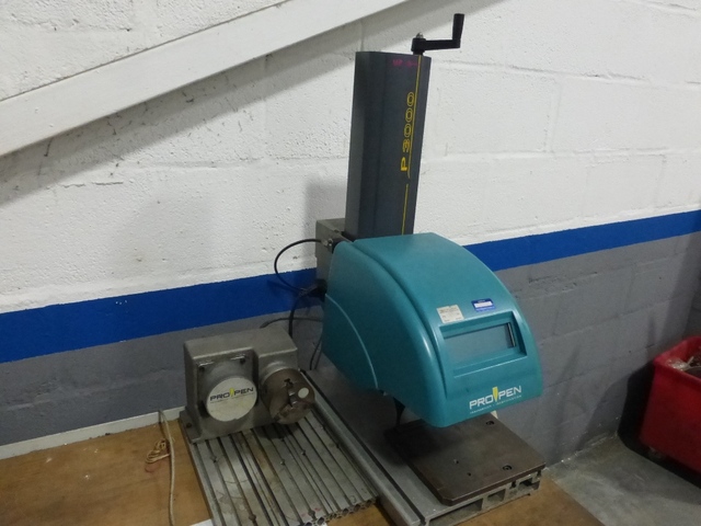 Propen P3000 CNC Engraver