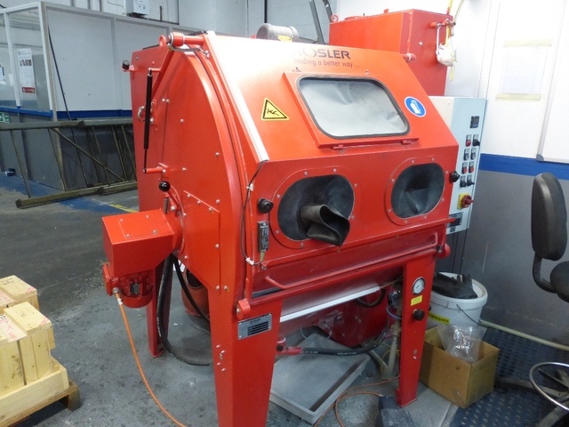 Rosler ST1000 Shot Blast