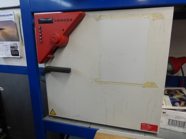 Binder 300 Degree Oven