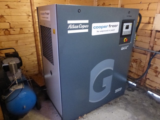 Atlas Copco GA15P Compressor