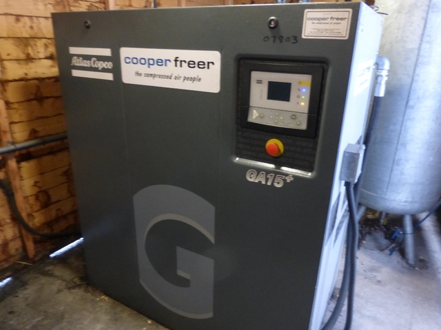 Atlas Copco GA15P Compressor