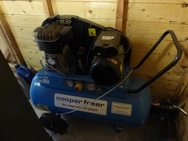 Nuair Model B2800B Portable Compressor