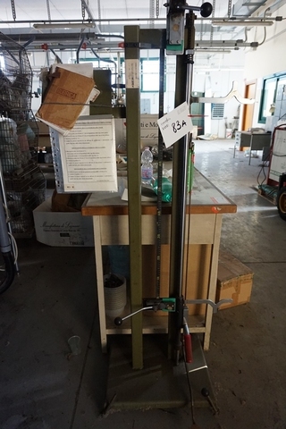 Thread Strength Tester