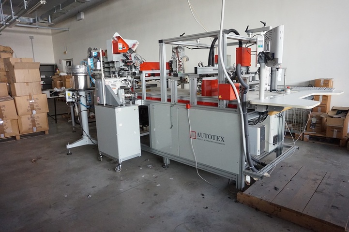 Autotex Model SLS Automatic Sock Packaging Machine