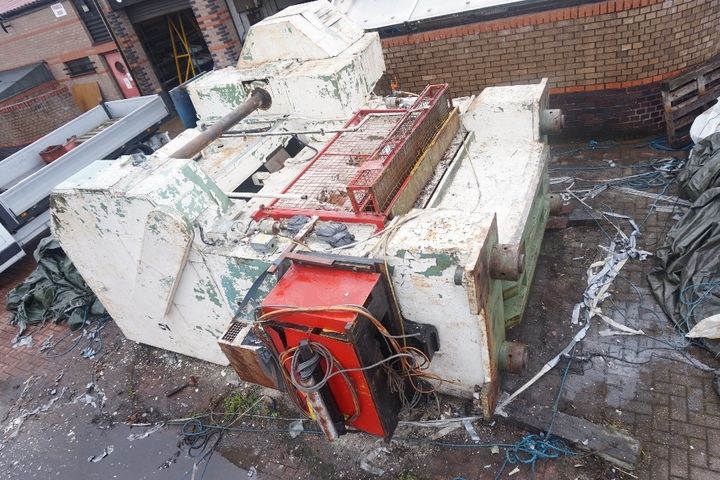 Rhodes 350-Ton Double Sided Press