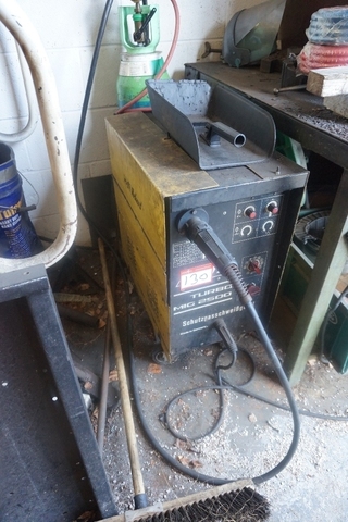 Erfi Record Turbo Mig 2500 Welder