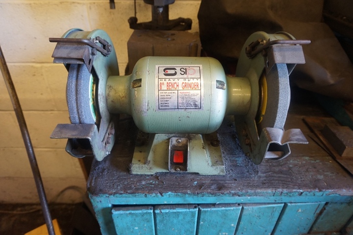 SIP 8" Bench Grinder