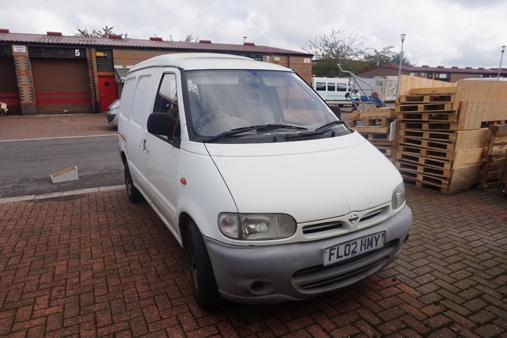Nissan Vanette Cargo Van