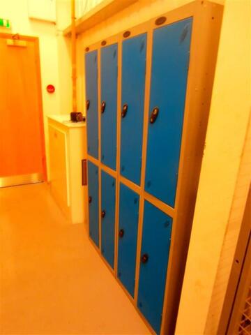 (4) Bank Personal Locker