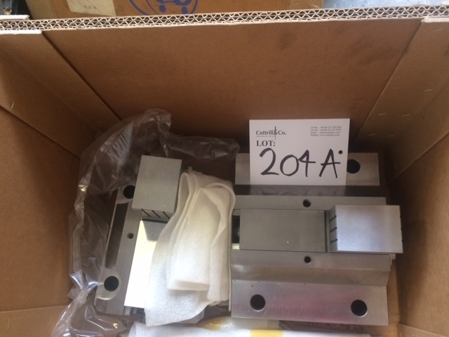 Unused Jaws Suitable for Doosan Puma VTS 1620M