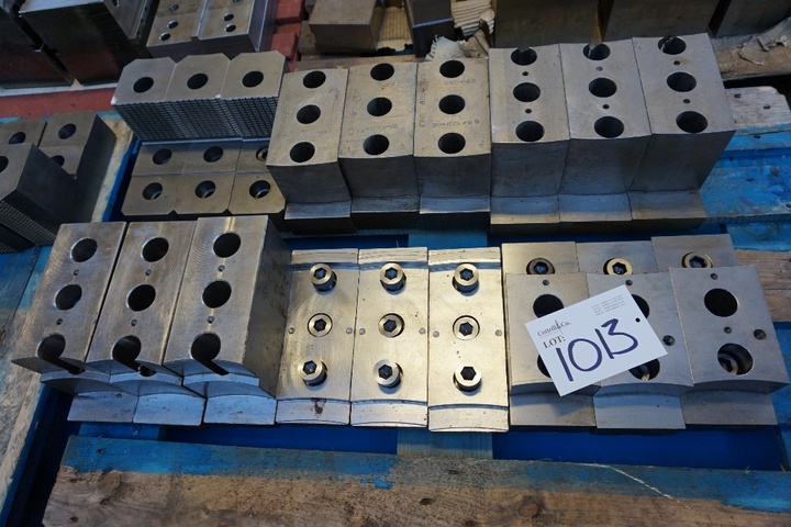 (6) x 3 Jaw Set suitable for VTL's