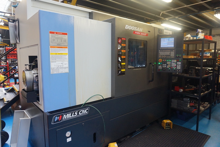 Doosan Puma 2600 SY Turning Centre
