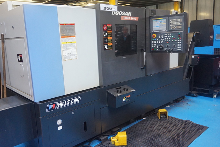 Doosan Puma 2600 Lathe