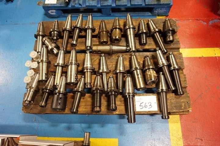 Qty of BT 50 Tooling