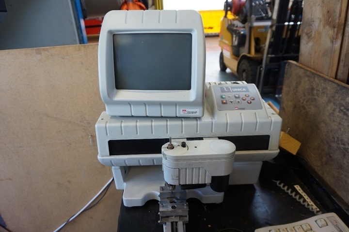 Unica Engraver, Type Unica