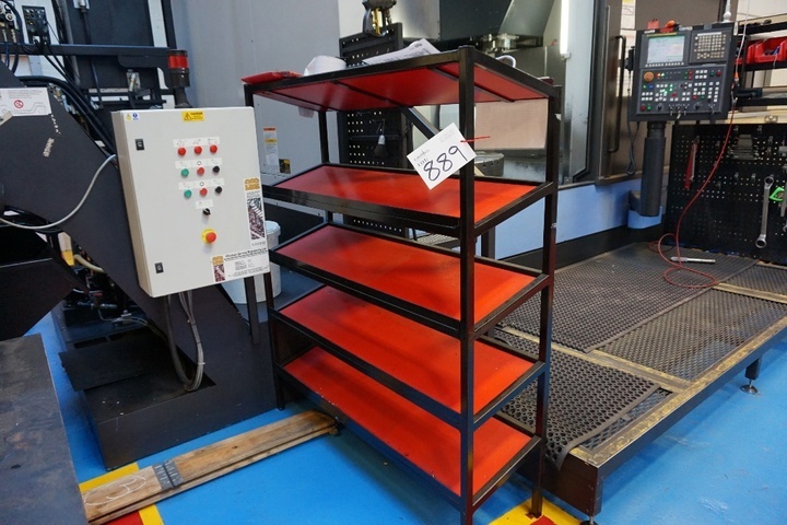 (5) Tooling Racks