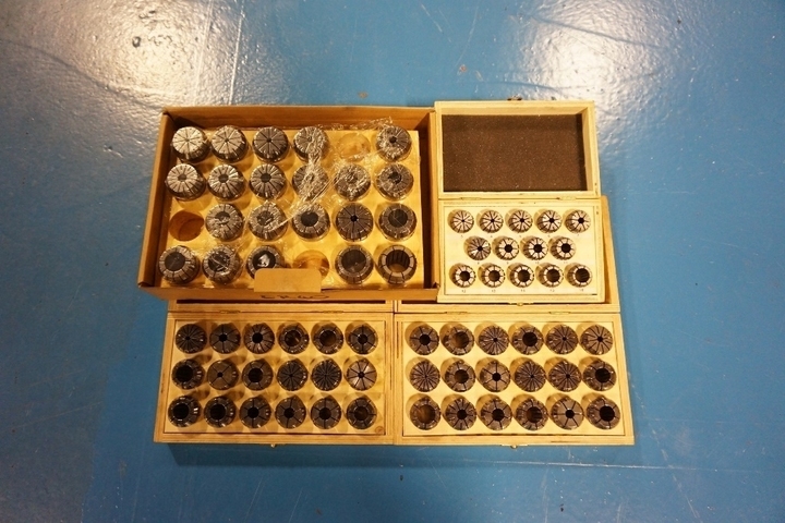 (4) Boxes of Collets