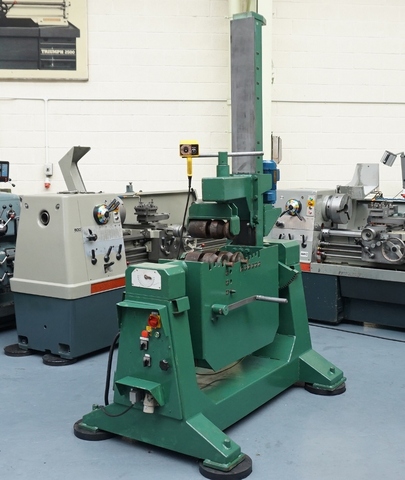 KISTLER TYPE U1000 Universal Pipe Welding Manipulater