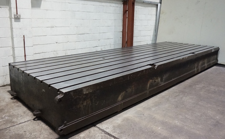 Tee Slotted Welding Table