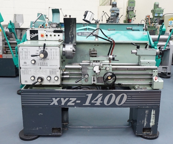 XYZ 1400 Gap Bed Centre Lathe