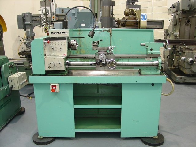 MYFORD 254S Centre Lathe