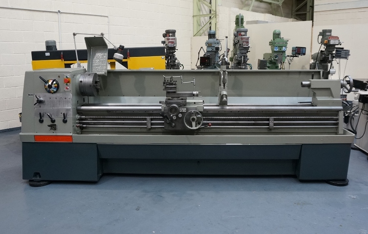 COLCHESTER MASTIFF 1400 Straight Bed Centre Lathe