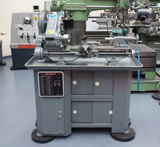 MYFORD SUPER SEVEN Centre Lathe