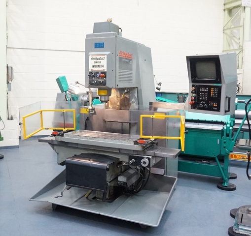 BRIDGEPORT CNC Vertical Milling Machine