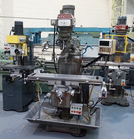 KRV2000 Turret Milling Machine