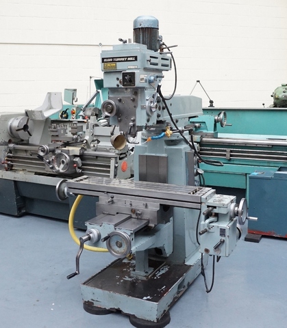 ELGA Turret Milling Machine