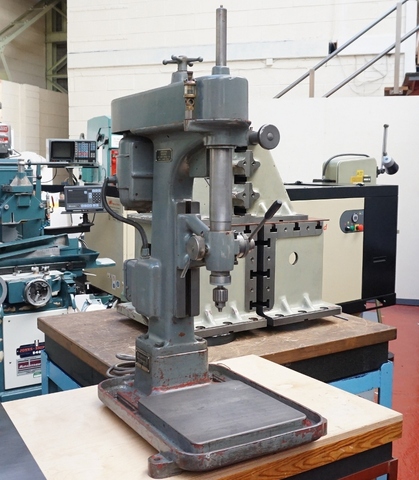 POLLARD High Speed Bench Drilling Machine Type 12FX