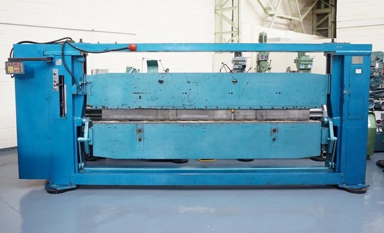 KEETONA HYDRAFORM Hydraulic Folding Brake Type HUF 1014035