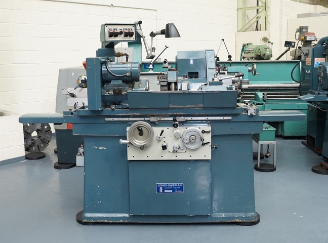 JONES & SHIPMAN Universal Toolroom Cylindrical Grinder Type 1300