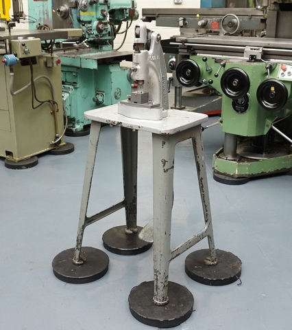 MOSSBURG GRANVILLE, Treadle Type Bench Punch