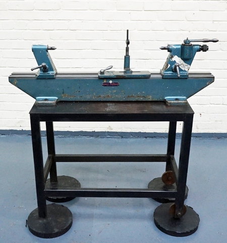 JONES & SHIPMAN Bench Centres on Steel Stand