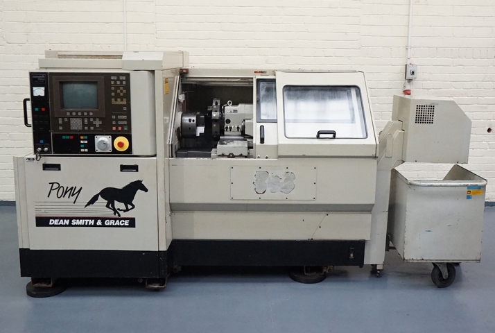 DEAN SMITH & GRACE PONY TYPE 1508 CNC Lathe