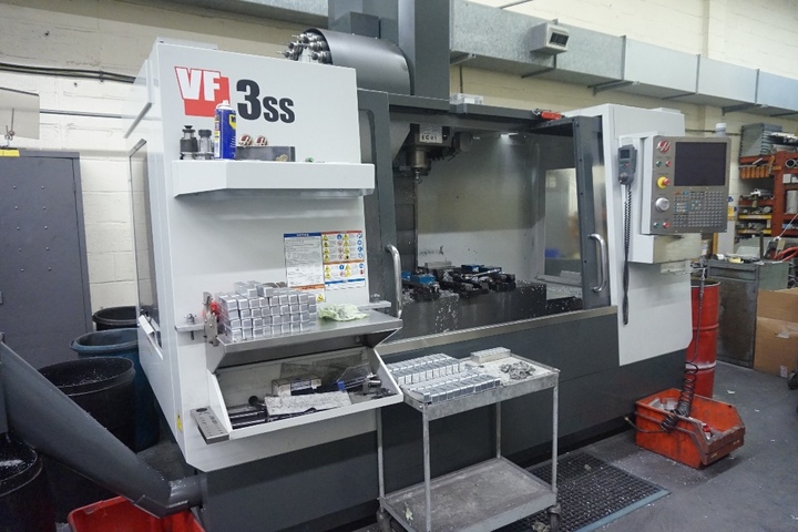 HAAS VF3SS Machining Centre