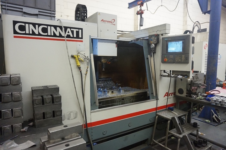 Cincinnati Arrow 1000 Machining Centre