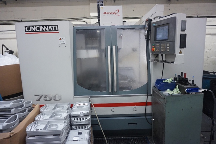 Cincinnati Arrow 750 Machining Centre