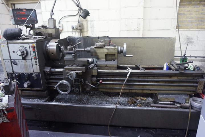 Harrison M500 Lathe
