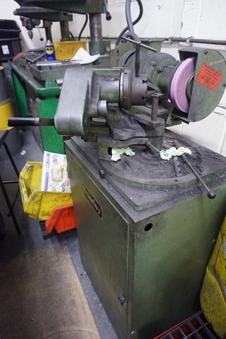 Brierley ZB25 Drill & Cutter Grinder