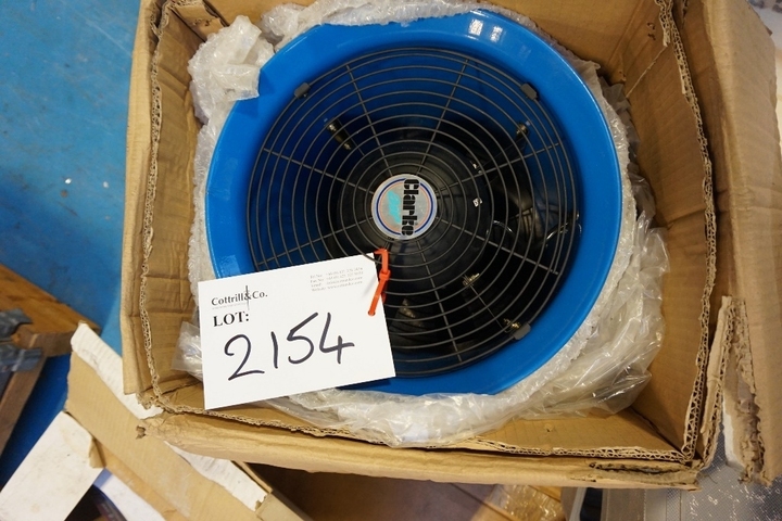 Clarke GAM5002 Portable Fan, 3 Speed 250W