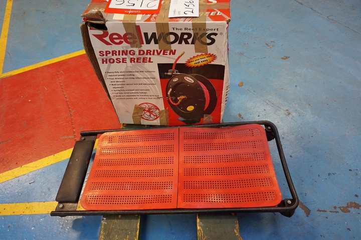 Reel Works Spring Drive Hose Reel