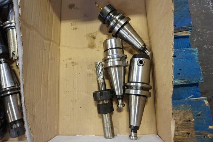 Box of CAT 40 Tooling