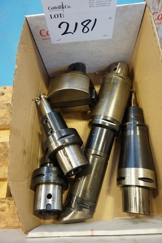 Box of CAT 80 Tooling