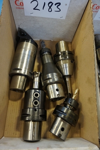 Box of CAT 80 Tooling