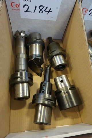Box of CAT 80 Tooling